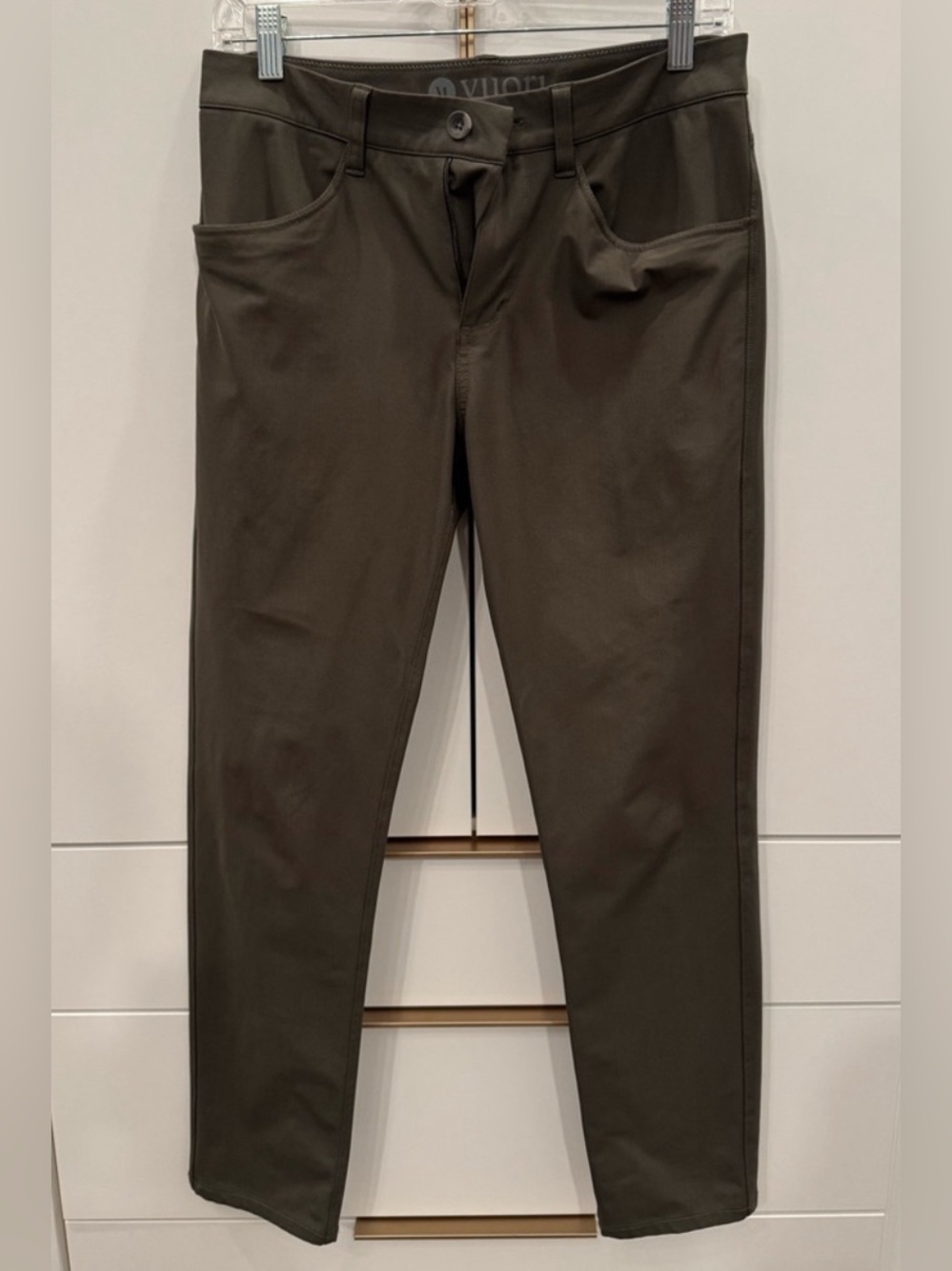 Vuori Olive Green Chino Pants
